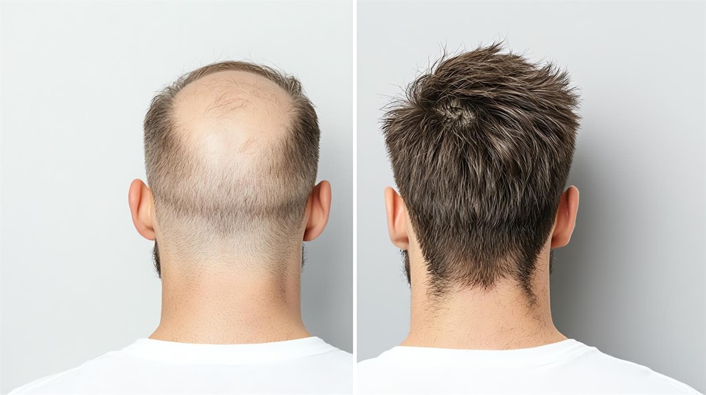 5 Soluciones para la calvicie masculina