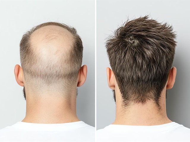 5 Soluciones para la calvicie masculina