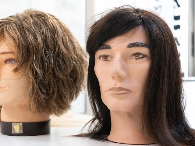 Así son nuestras pelucas de pelo natural en Vigo